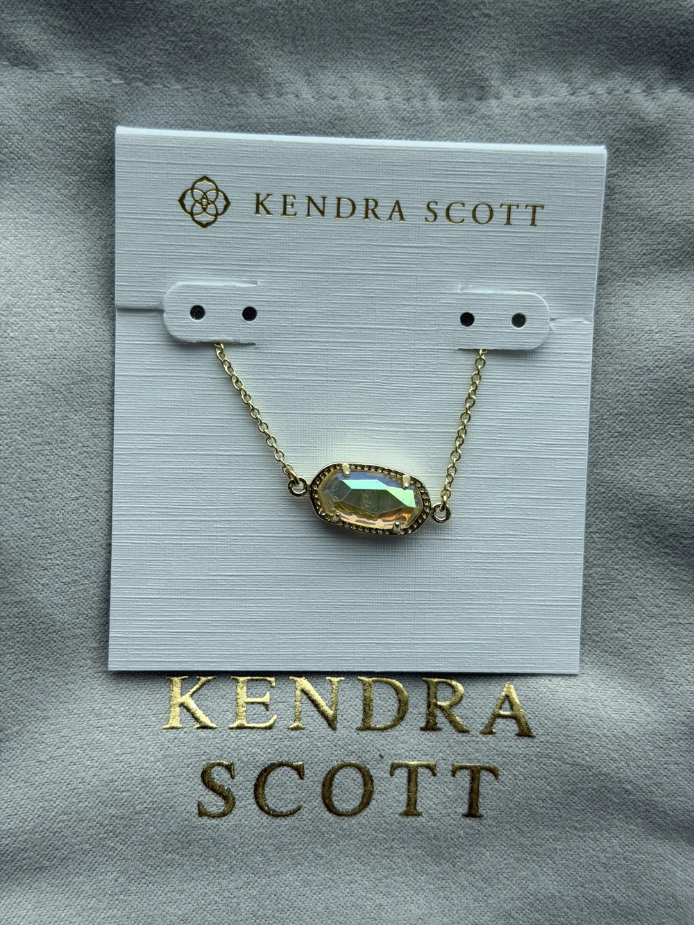 Kendra Scott Yellow Pendant Bracelet